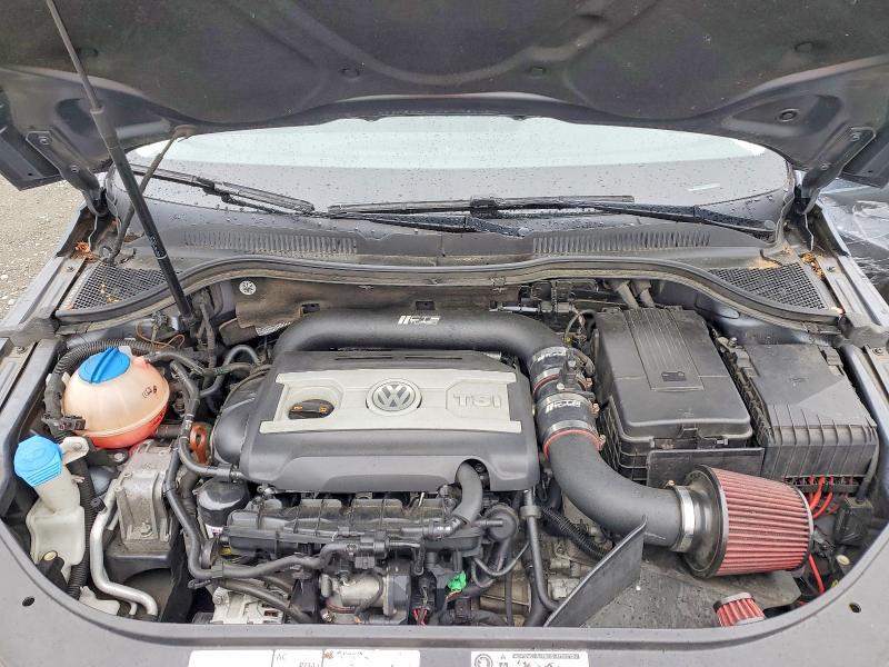 Продажа на аукционе авто 2013 Volkswagen Cc, vin: WVWBP7AN0DE501681, номер лота: 55508586
