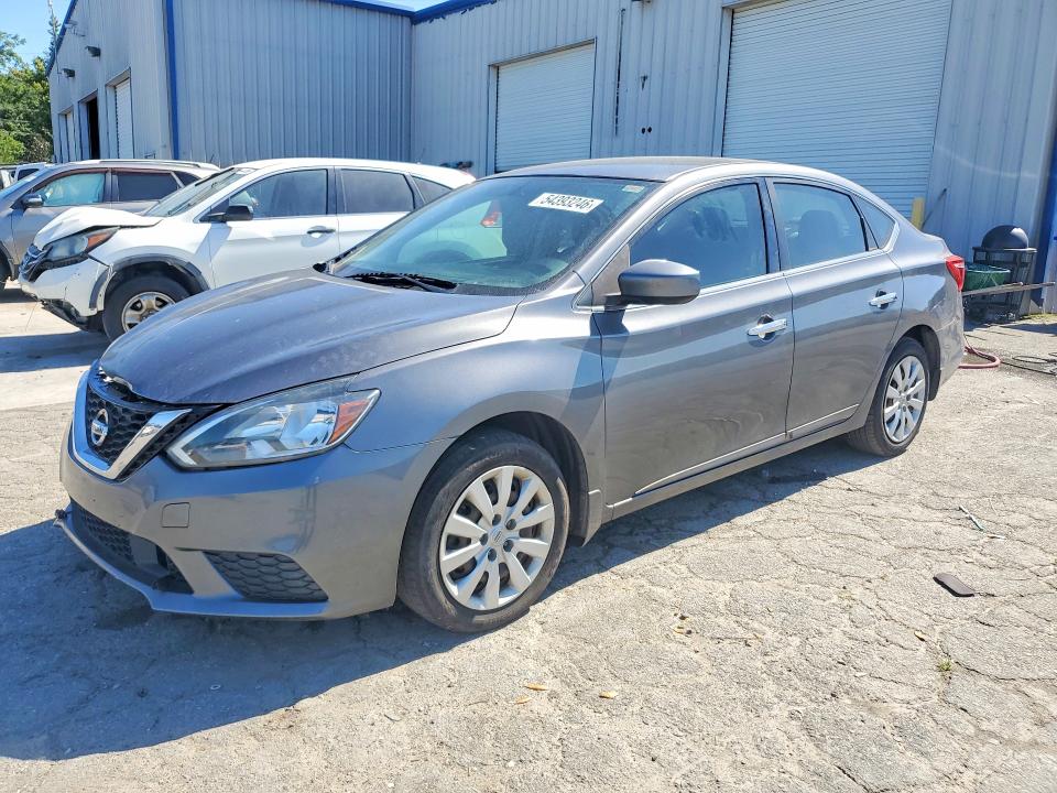 2018 Nissan Sentra მანქანა იყიდება აუქციონზე, vin: 3N1AB7AP3JY317834, აუქციონის ნომერი: 54393246