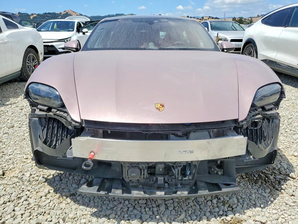 2024 Porsche Taycan მანქანა იყიდება აუქციონზე, vin: WP0AD2Y19RSA47498, აუქციონის ნომერი: 55035316