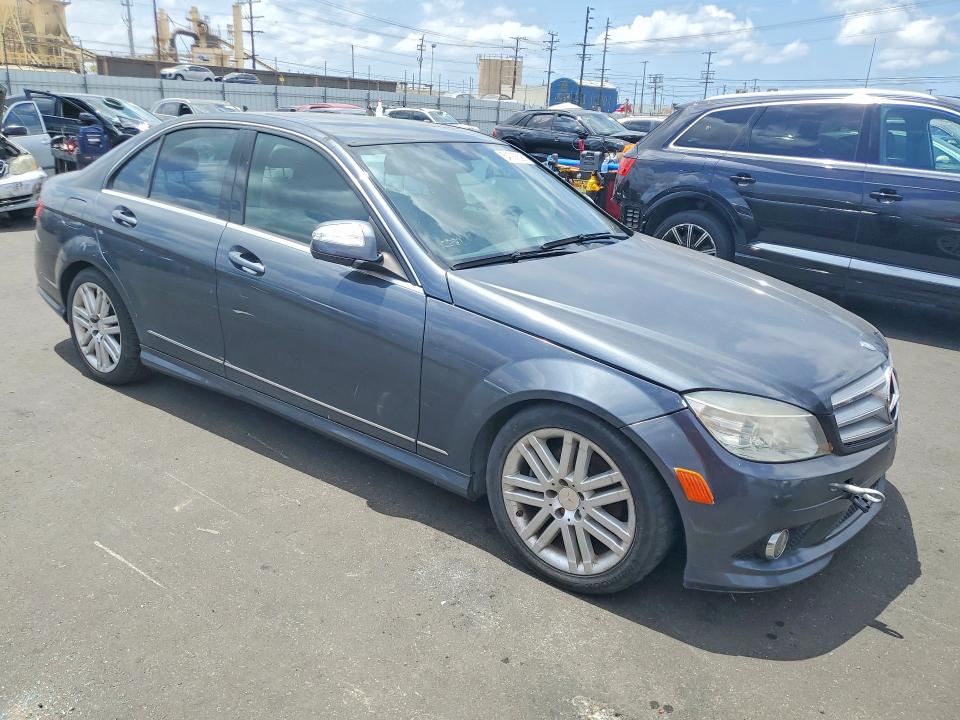 Продажа на аукционе авто 2009 Mercedes-benz C, vin: WDDGF54XX9R067611, номер лота: 54787806