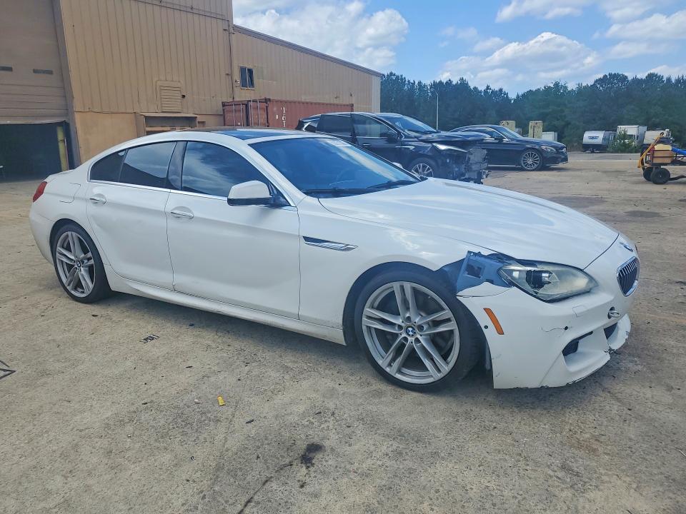 2013 Bmw 640 მანქანა იყიდება აუქციონზე, vin: WBA6A0C52DDF14395, აუქციონის ნომერი: 53271386