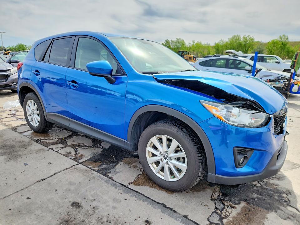 54964766 :رقم المزاد ، JM3KE4CY8E0310074 vin ، 2014 Mazda Cx-5 مزاد بيع