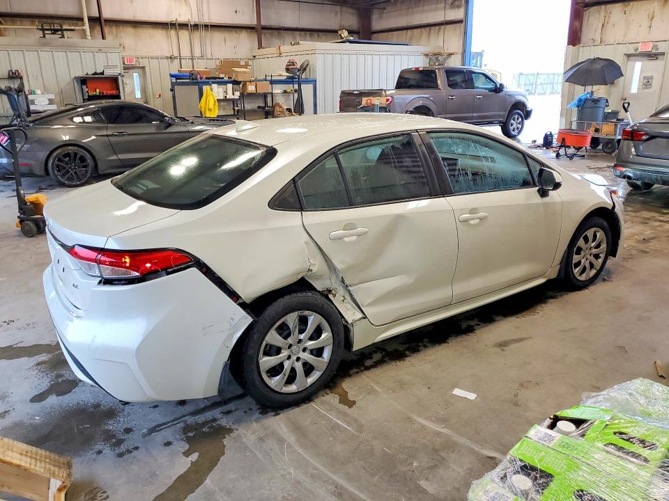 Продажа на аукционе авто 2021 Toyota Corolla, vin: 5YFEPMAE6MP161693, номер лота: 55044476