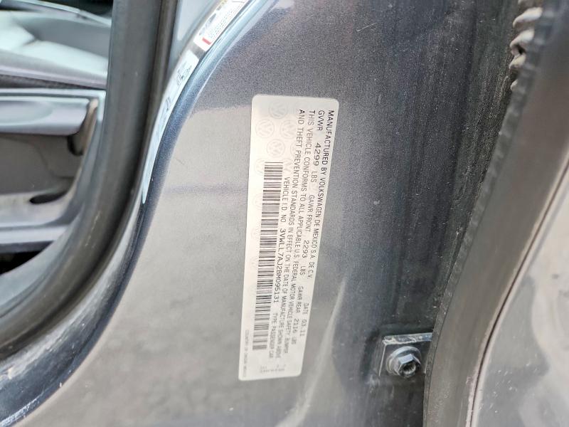 Продажа на аукционе авто 2011 Volkswagen Jetta, vin: 3VWLL7AJ2BM095131, номер лота: 52378696