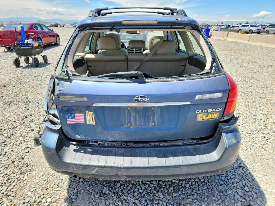 Aukcja sprzedaży 2006 Subaru Legacy, vin: 4S4BP62C267357660, numer aukcji: 54962496