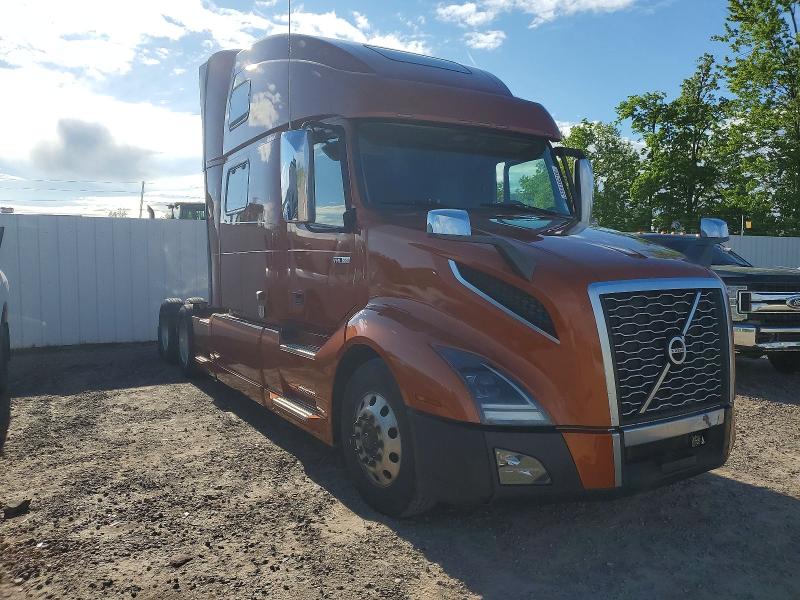 55416216 :رقم المزاد ، 4V4NC9EH4MN232291 vin ، 2021 Volvo Vn مزاد بيع