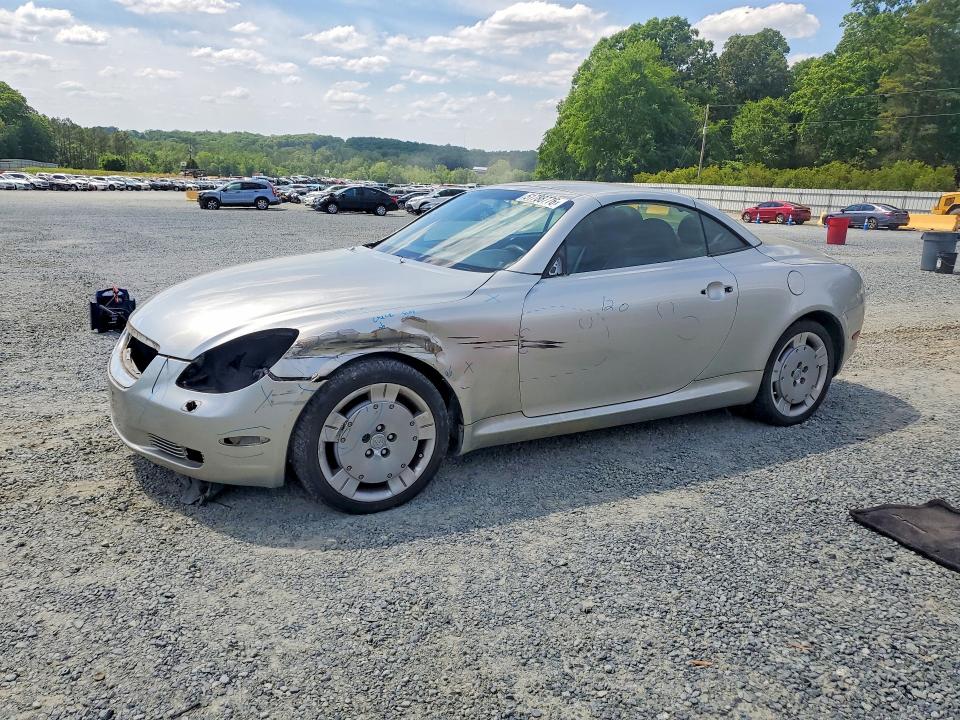 2003 Lexus Sc მანქანა იყიდება აუქციონზე, vin: JTHFN48Y230039088, აუქციონის ნომერი: 51788776