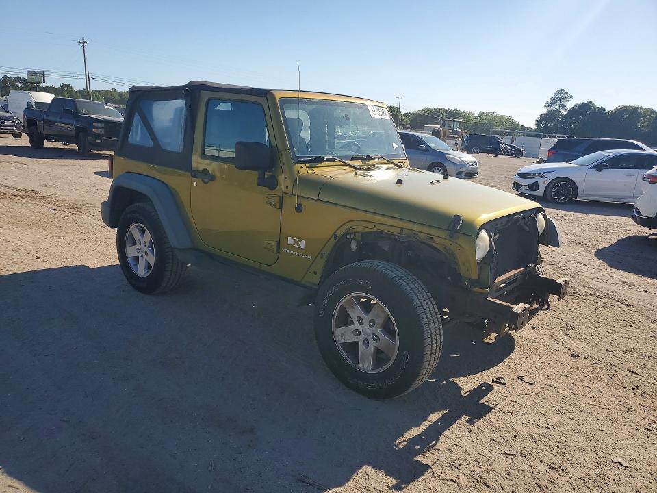 Auction sale of the 2008 Jeep Wrangler, vin: 1J4FA24118L585441, lot number: 53185286
