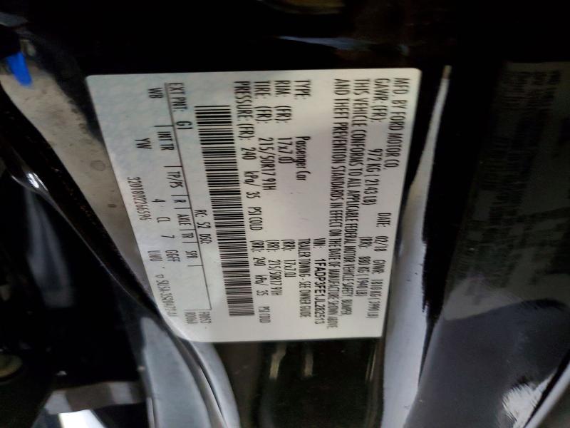 Продаж на аукціоні авто 2018 Ford Focus, vin: 1FADP3FE1JL282513, номер лоту: 54213326