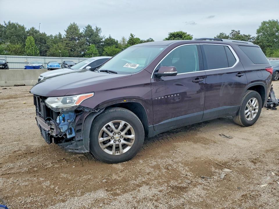 Продаж на аукціоні авто 2018 Chevrolet Traverse, vin: 1GNERGKW2JJ268945, номер лоту: 52214986