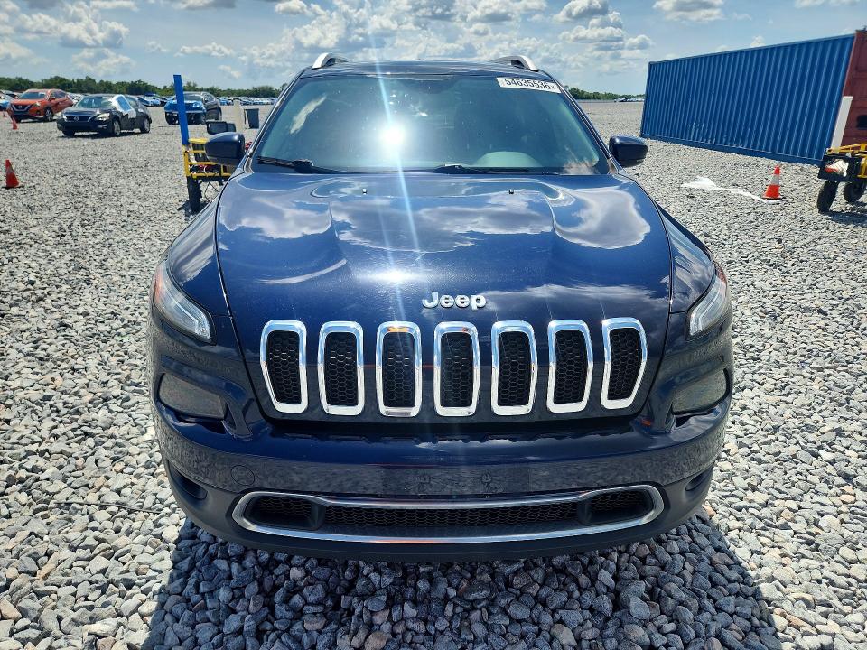 54635536 :رقم المزاد ، 1C4PJMDS3FW615405 vin ، 2015 Jeep Cherokee مزاد بيع