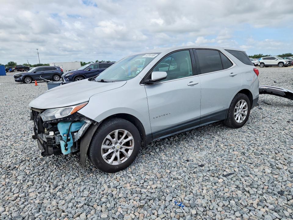 Auction sale of the 2019 Chevrolet Equinox, vin: 2GNAXKEV1K6159806, lot number: 52255186