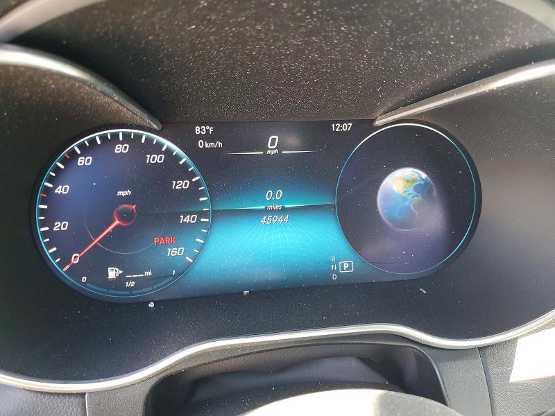 Aukcja sprzedaży 2021 Mercedes-benz Glc Coupe, vin: W1N0J8EB9MF906780, numer aukcji: 53070666