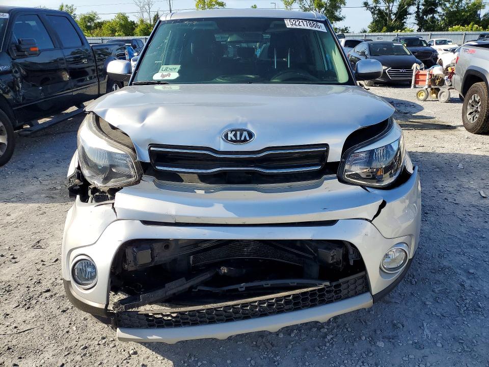 2019 Kia Soul მანქანა იყიდება აუქციონზე, vin: KNDJP3A51K7696230, აუქციონის ნომერი: 52217886