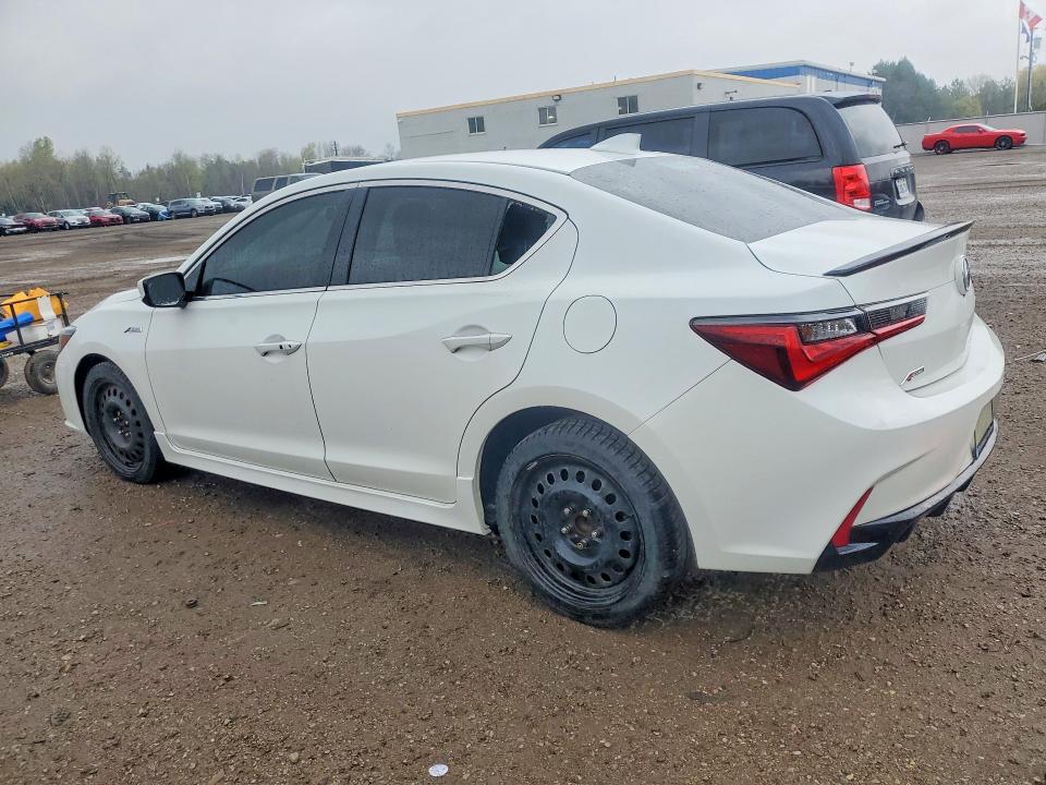 2019 Acura Ilx მანქანა იყიდება აუქციონზე, vin: 19UDE2F87KA800160, აუქციონის ნომერი: 53202506