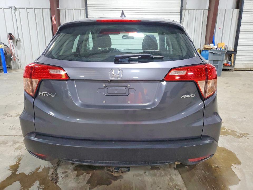 2018 Honda Hr-v მანქანა იყიდება აუქციონზე, vin: 3CZRU6H35JG729034, აუქციონის ნომერი: 54970736