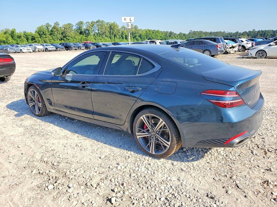 53418166 :رقم المزاد ، KMTG54SEXRU136224 vin ، 2024 Genesis G70 مزاد بيع