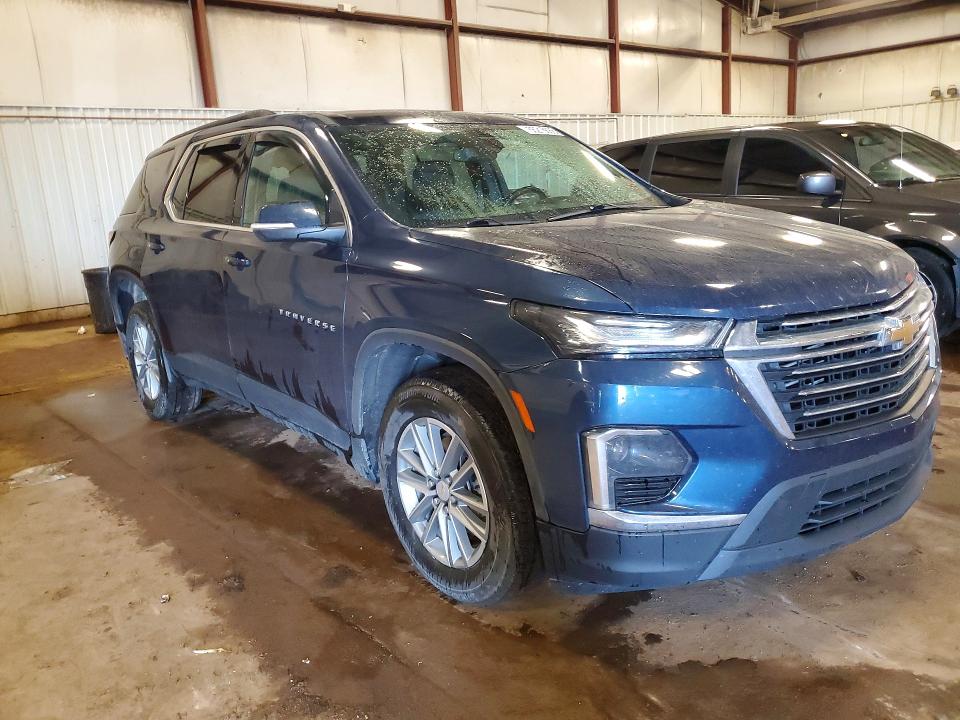 55216686 :رقم المزاد ، 1GNERGKW1PJ173883 vin ، 2023 Chevrolet Traverse مزاد بيع