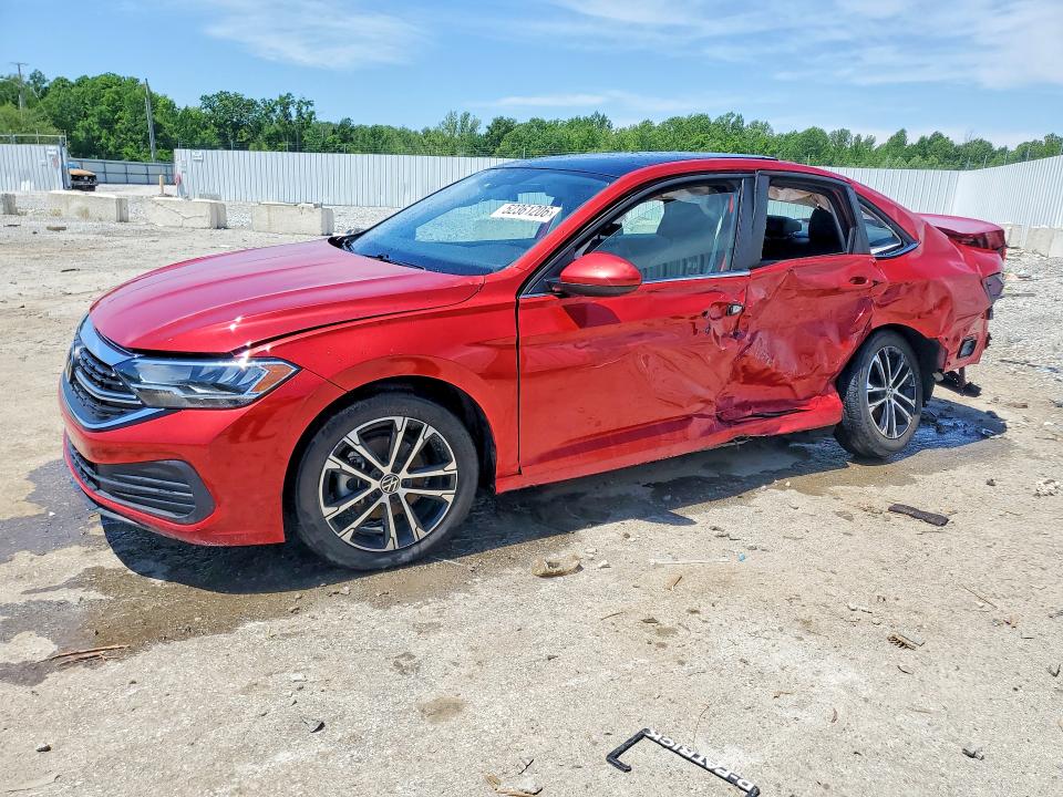 Aukcja sprzedaży 2024 Volkswagen Jetta, vin: 3VW7M7BUXRM070558, numer aukcji: 52361206