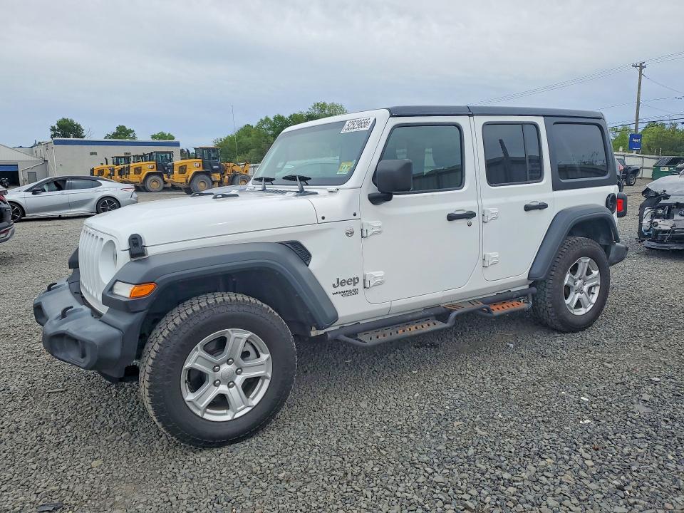 Продаж на аукціоні авто 2019 Jeep Wrangler Unlimited, vin: 1C4HJXDN8KW593119, номер лоту: 52529656