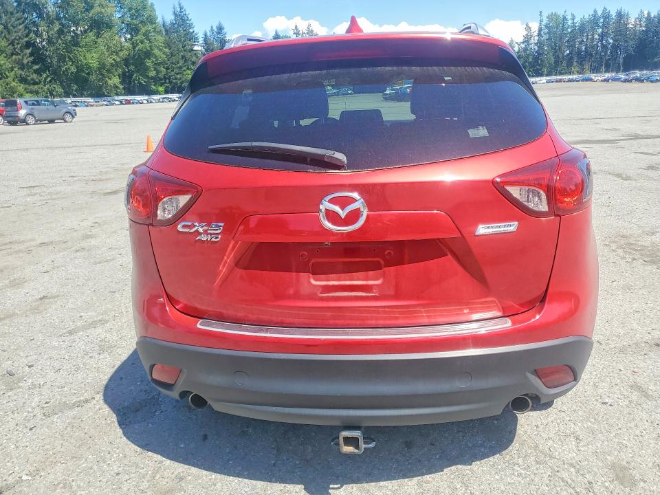 2015 Mazda Cx-5 მანქანა იყიდება აუქციონზე, vin: JM3KE4DY1F0531404, აუქციონის ნომერი: 55016526