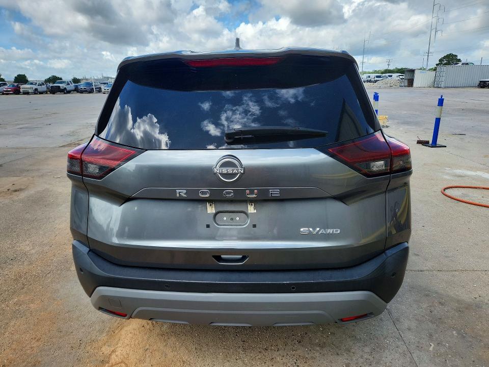 2023 Nissan Rogue მანქანა იყიდება აუქციონზე, vin: 5N1BT3BB3PC816284, აუქციონის ნომერი: 54864396