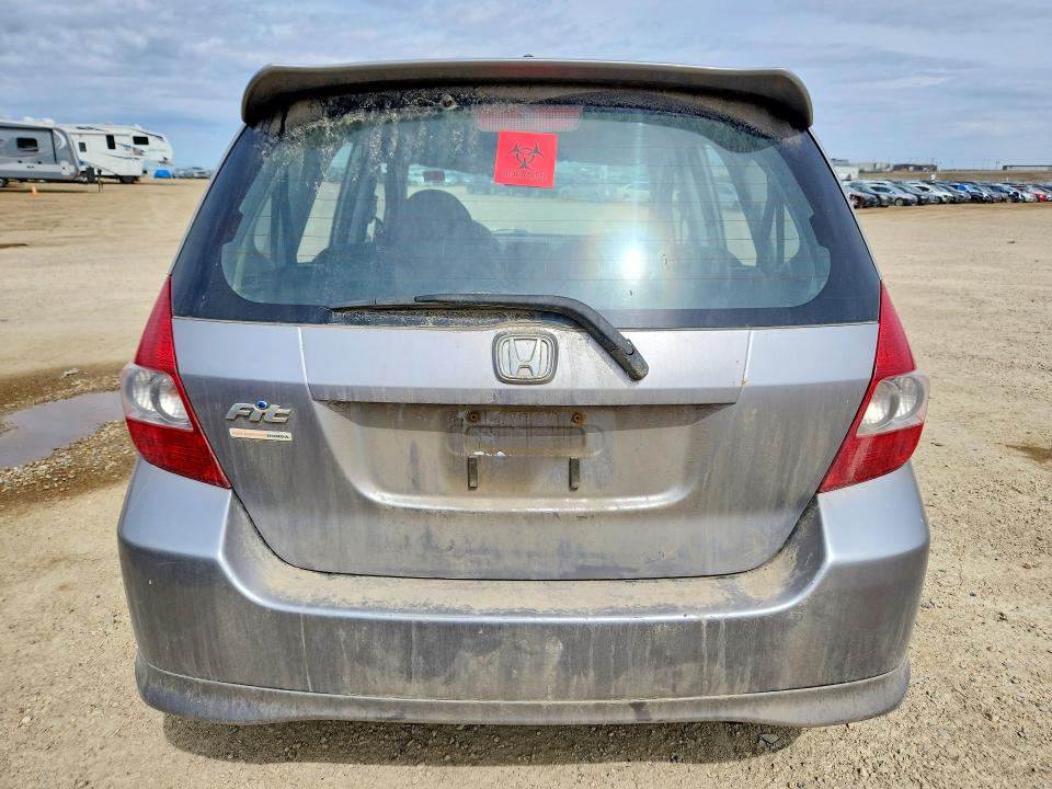 51967056 :رقم المزاد ، JHMGD38638S812002 vin ، 2008 Honda Fit مزاد بيع