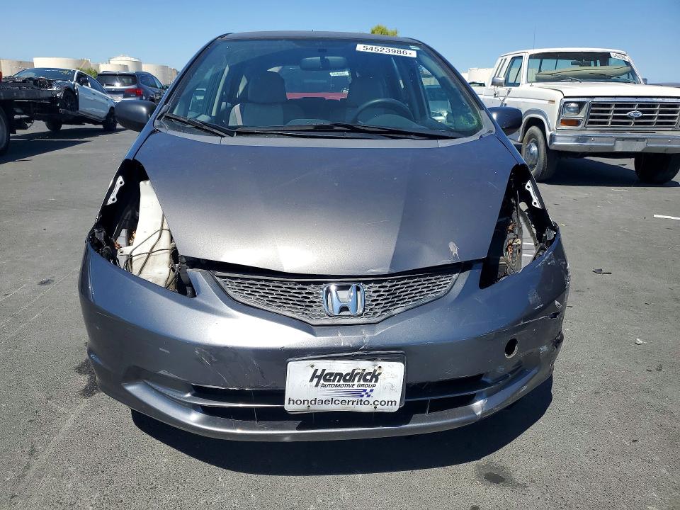 54523986 :رقم المزاد ، JHMGE8H3XCC000473 vin ، 2012 Honda Fit مزاد بيع