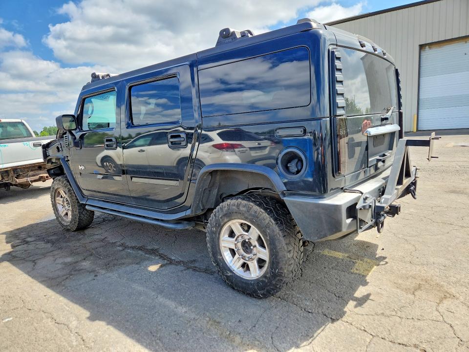 52414576 :رقم المزاد ، 5GRGN23U65H110648 vin ، 2005 Hummer H2 مزاد بيع