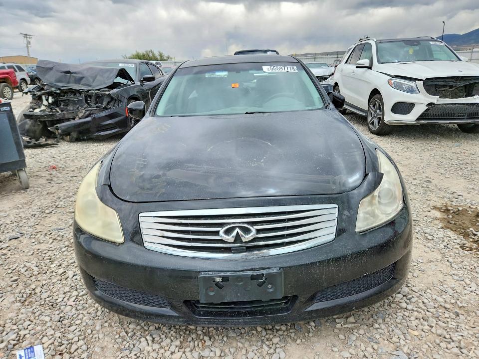 2009 Infiniti G37 Sedan მანქანა იყიდება აუქციონზე, vin: JNKCV61E49M304593, აუქციონის ნომერი: 55597776