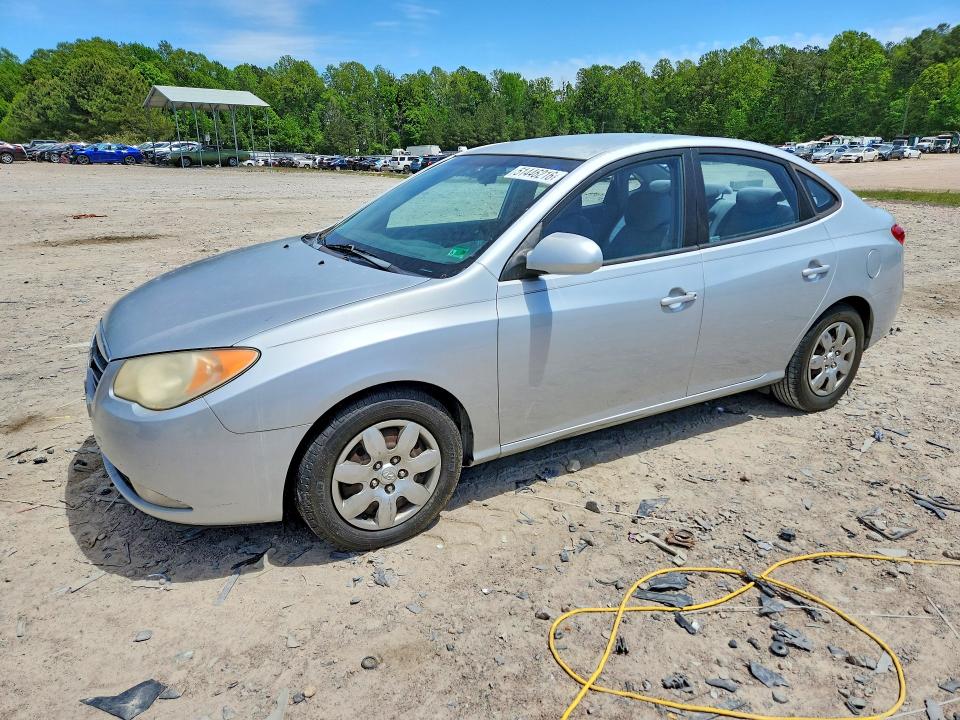 Продажа на аукционе авто 2009 Hyundai Elantra, vin: KMHDU46D79U598337, номер лота: 51446216