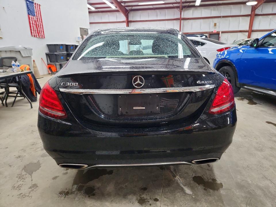 53183656 :رقم المزاد ، 55SWF4KBXGU120168 vin ، 2016 Mercedes-benz C مزاد بيع