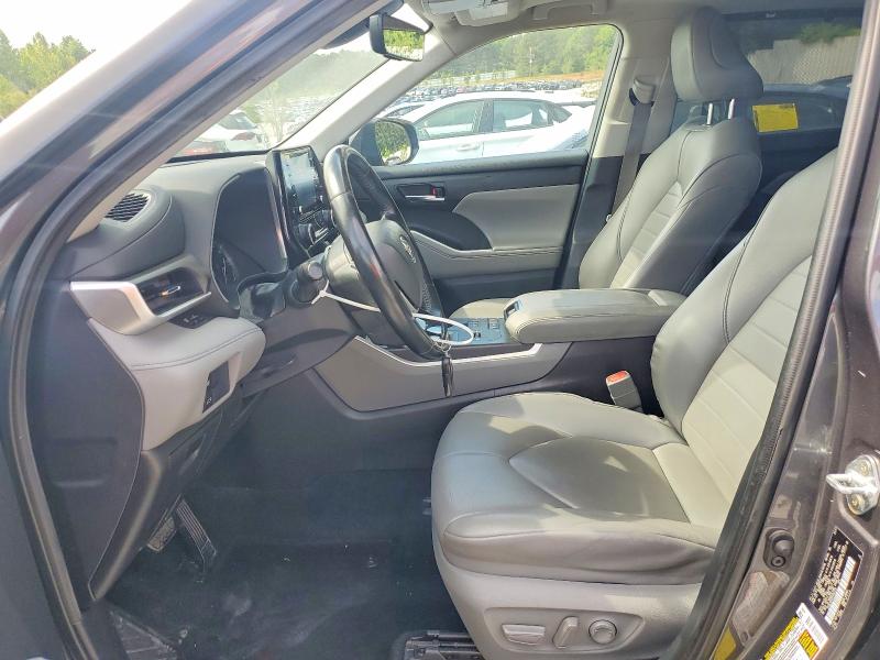 52094516 :رقم المزاد ، 5TDGZRAH7MS052239 vin ، 2021 Toyota Highlander مزاد بيع