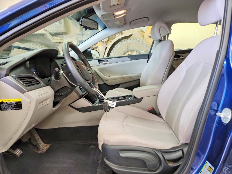 52160386 :رقم المزاد ، 5NPE24AF2HH546159 vin ، 2017 Hyundai Sonata مزاد بيع