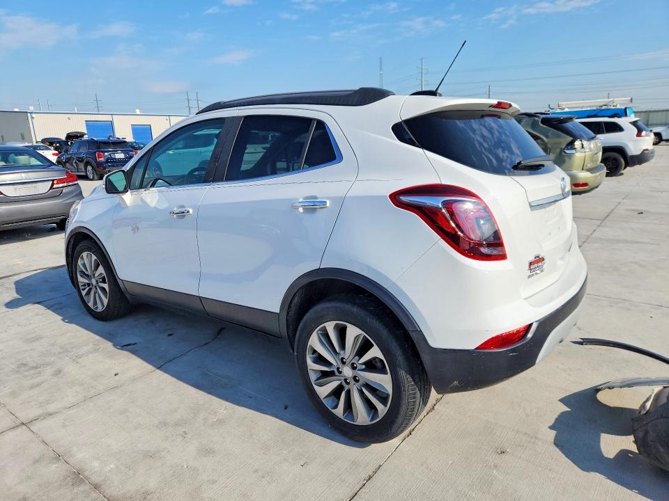 54860736 :رقم المزاد ، KL4CJASB4JB511371 vin ، 2018 Buick Encore مزاد بيع