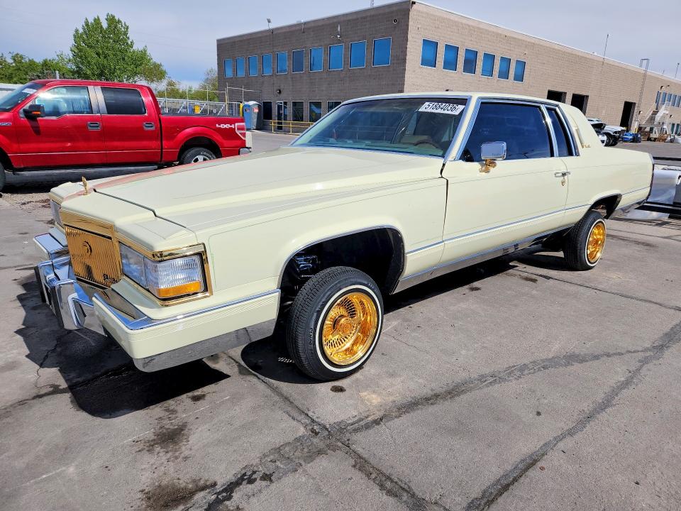 Продаж на аукціоні авто 1981 Cadillac Deville, vin: 1G6AD4793B9221338, номер лоту: 51884036