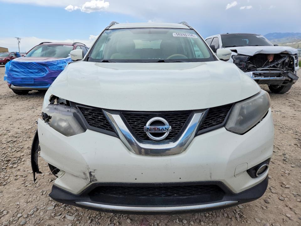 Продажа на аукционе авто 2015 Nissan Rogue, vin: 5N1AT2MV0FC898373, номер лота: 50255156
