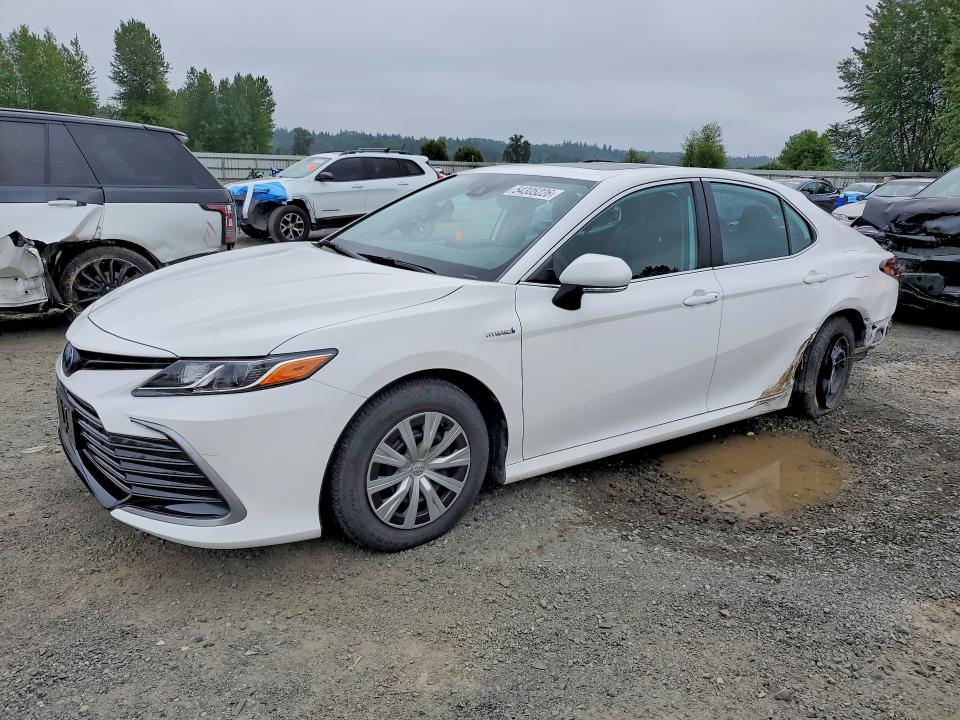 Auction sale of the 2021 Toyota Camry, vin: 4T1H31AK3MU563585, lot number: 54305226