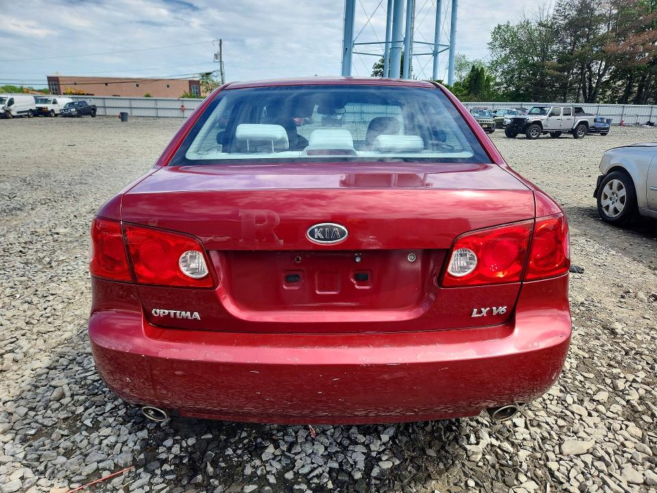 54973926 :رقم المزاد ، KNAGE124375146358 vin ، 2007 Kia Optima مزاد بيع