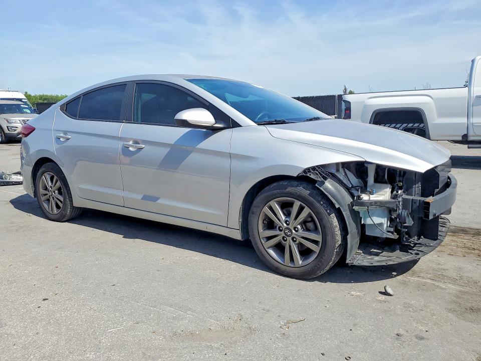 Продажа на аукционе авто 2018 Hyundai Elantra, vin: KMHD84LF4JU546968, номер лота: 52473726