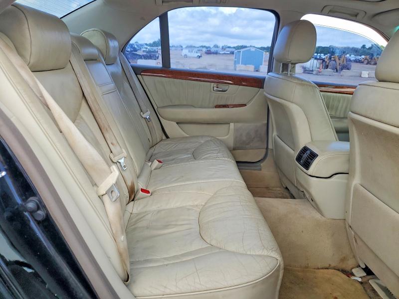 Aukcja sprzedaży 2002 Lexus Ls, vin: JTHBN30F220090270, numer aukcji: 54719656