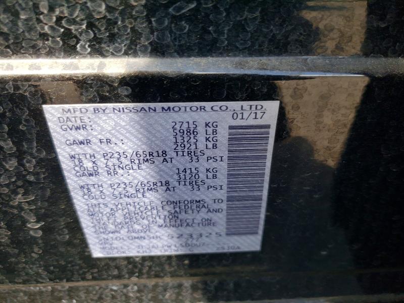 Продажа на аукционе авто 2017 Infiniti Qx60, vin: 5N1DL0MN5HC523325, номер лота: 52616746