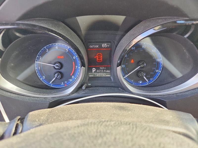 2016 Toyota Corolla მანქანა იყიდება აუქციონზე, vin: 2T1BURHE4GC498575, აუქციონის ნომერი: 52144736