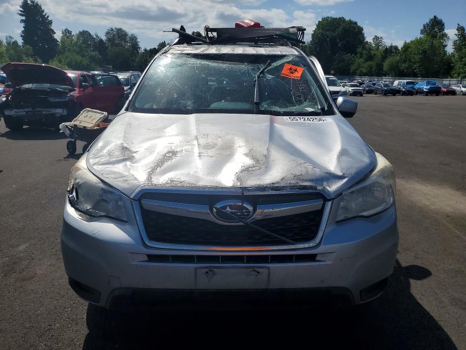 2014 Subaru Forester მანქანა იყიდება აუქციონზე, vin: JF2SJAGC6EH538899, აუქციონის ნომერი: 55724256