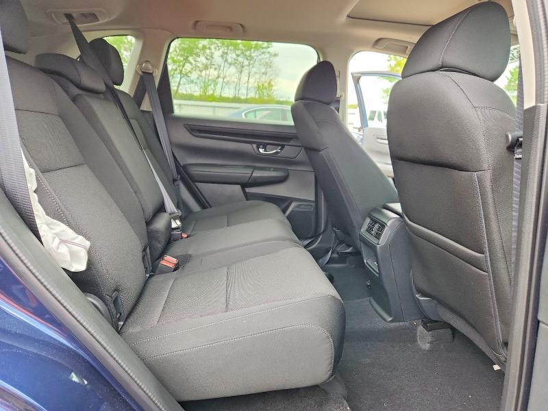 2025 Honda Cr-v მანქანა იყიდება აუქციონზე, vin: 2HKRS4H40SH491210, აუქციონის ნომერი: 53212086