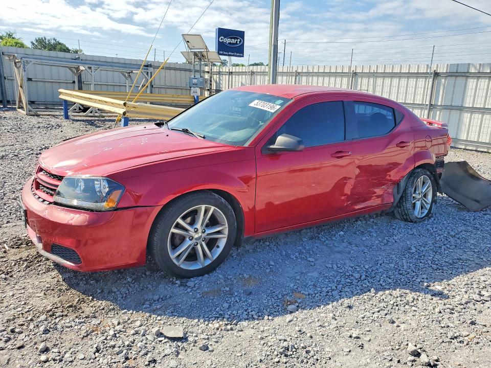 Продаж на аукціоні авто 2013 Dodge Avenger, vin: 1C3CDZAG4DN504839, номер лоту: 53703196