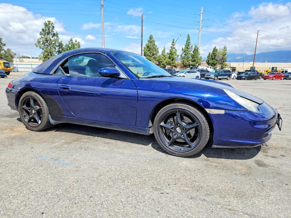 Aukcja sprzedaży 2003 Porsche 911, vin: WP0CA29913S652769, numer aukcji: 52399516