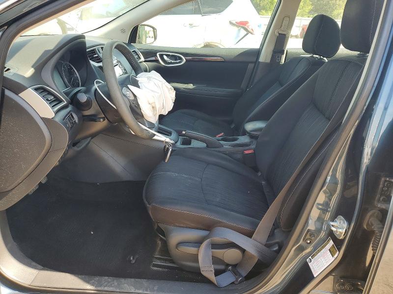 2017 Nissan Sentra მანქანა იყიდება აუქციონზე, vin: 3N1AB7AP3HY258701, აუქციონის ნომერი: 54786566