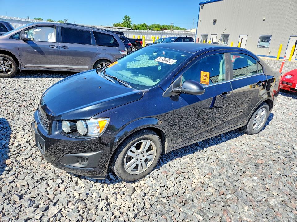 Продажа на аукционе авто 2015 Chevrolet Sonic, vin: 1G1JC5SH3F4183920, номер лота: 55338656