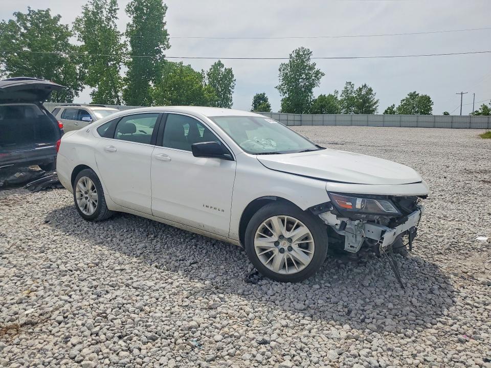54760546 :رقم المزاد ، 1G11Y5SL4EU122838 vin ، 2014 Chevrolet Impala مزاد بيع